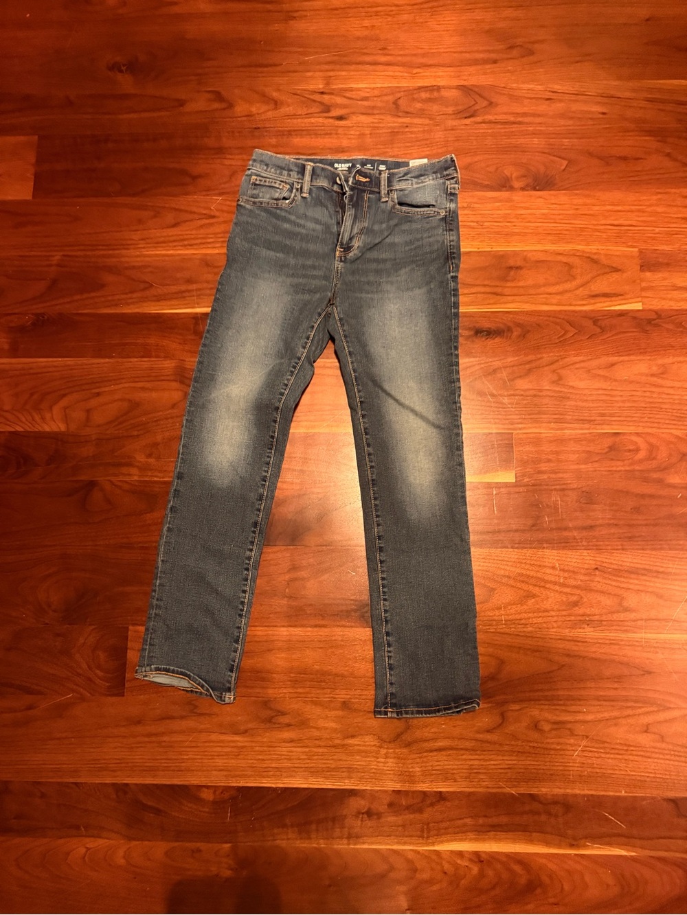 Old Navy Built-In Tough Slim Fit Boys Jeans – Size 14 – 360° Stretch